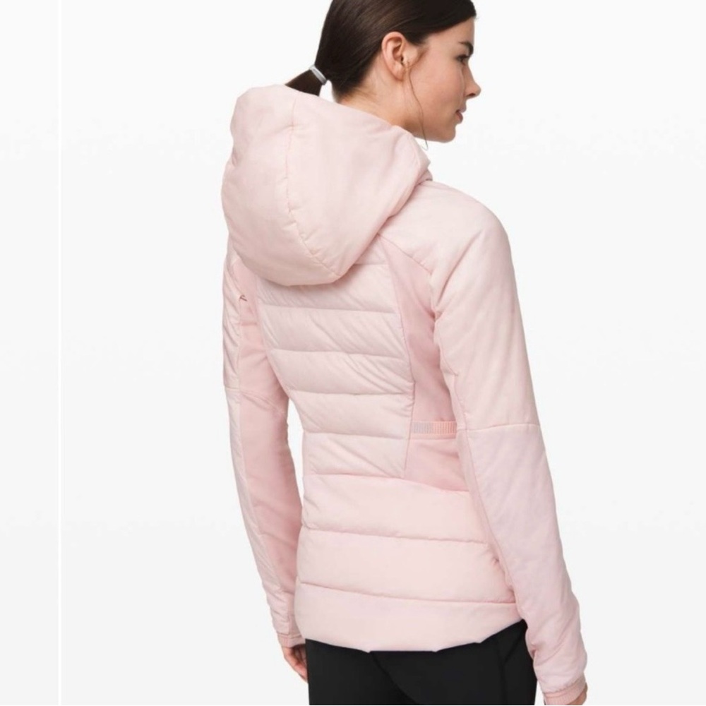 Lululemon Another Mile Jacket, pink mist, 10 - Picture 2 of 5